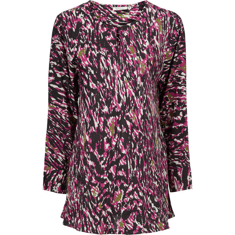 Masai Glenval Tunic in Pink - Wardrobe Plus