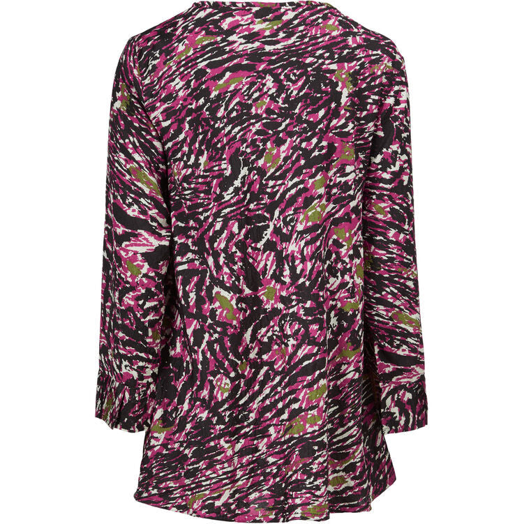 Masai Glenval Tunic in Pink - Wardrobe Plus