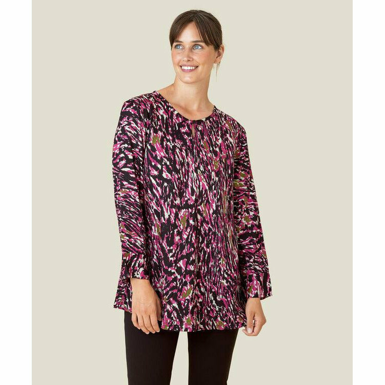 Masai Glenval Tunic in Pink - Wardrobe Plus