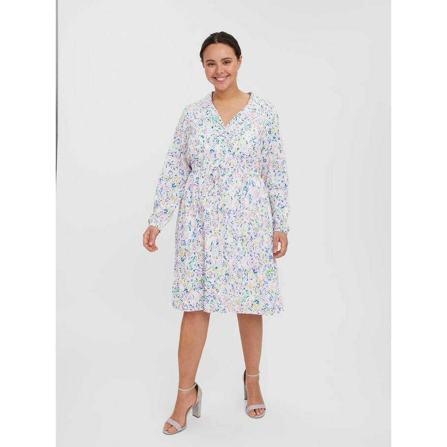 Vero Moda Curve Kathrine Shirt Dress - Wardrobe Plus
