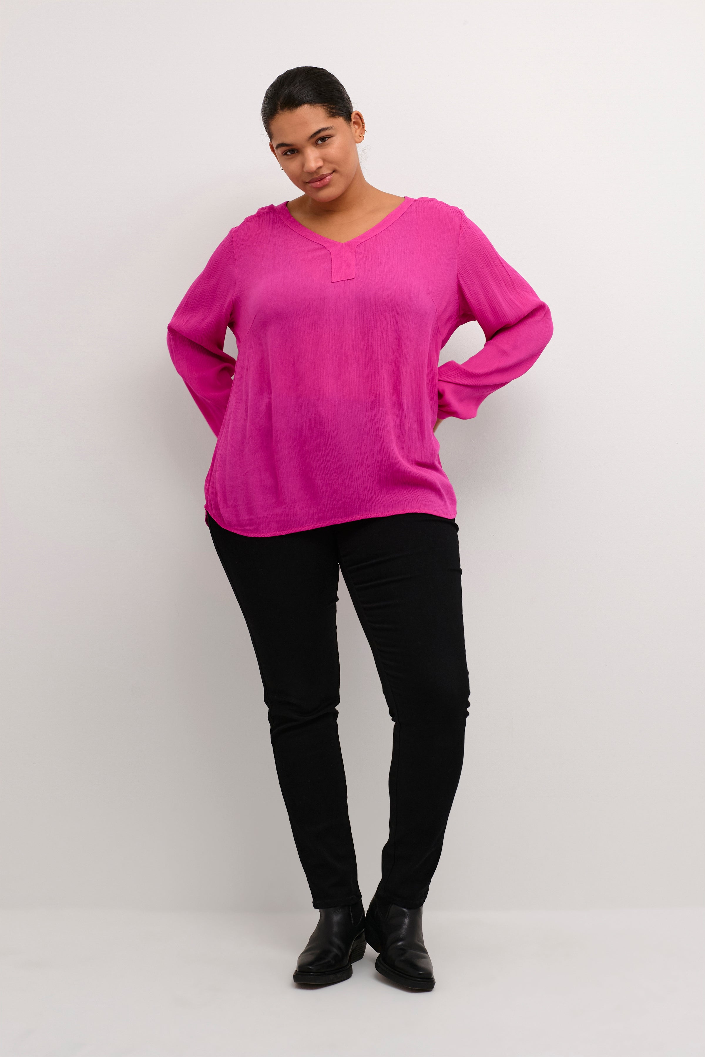 Kaffe Cami Blouse in Pink