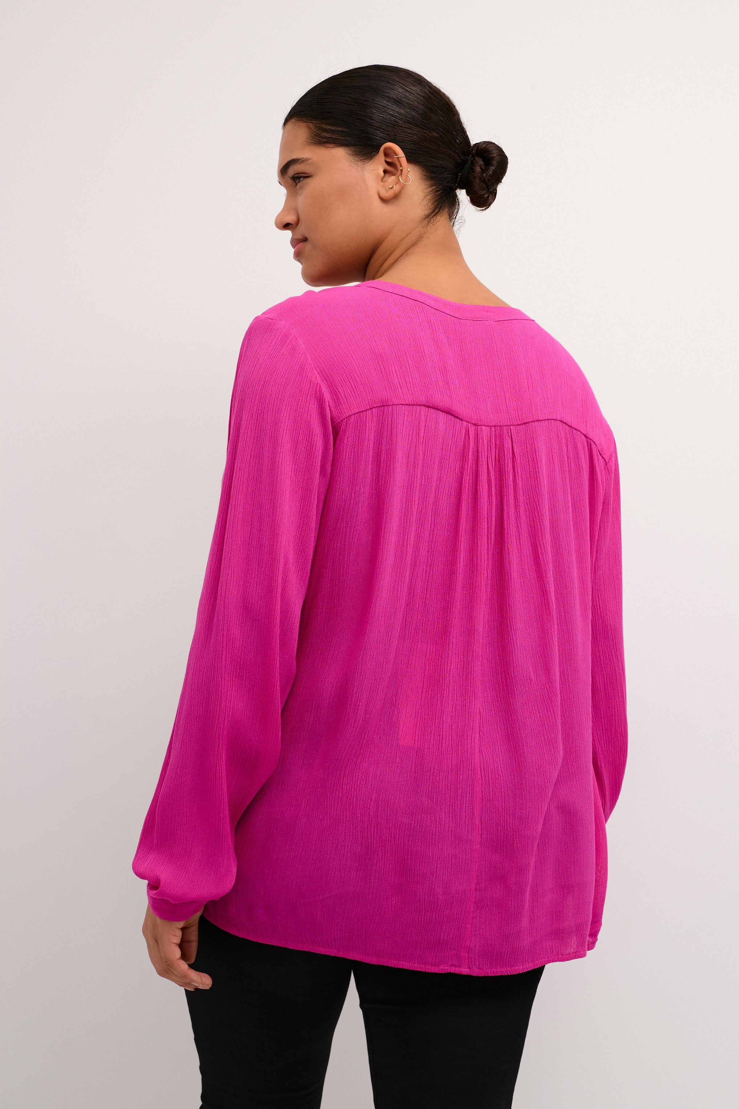 Kaffe Cami Blouse in Pink