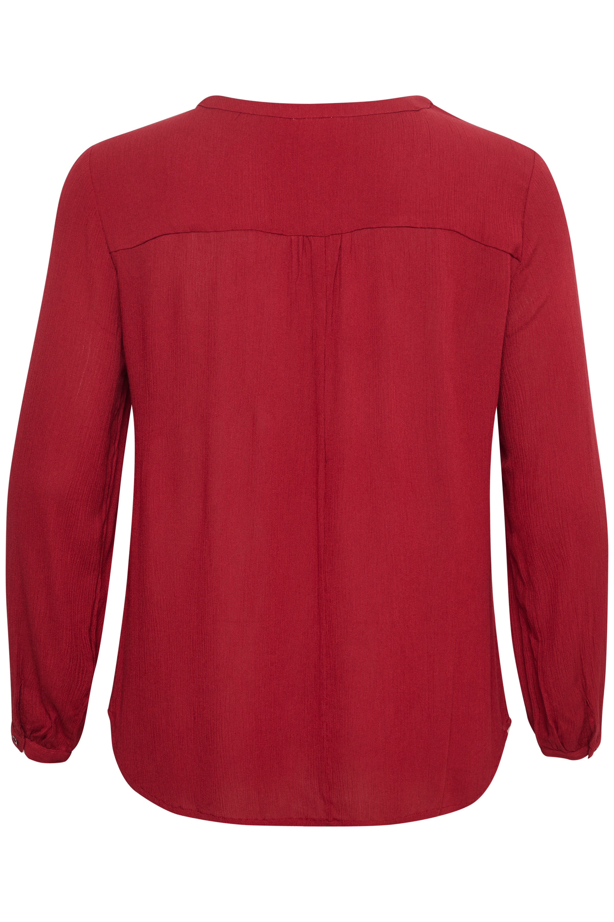 Kaffe Curve Cami Blouse in Red