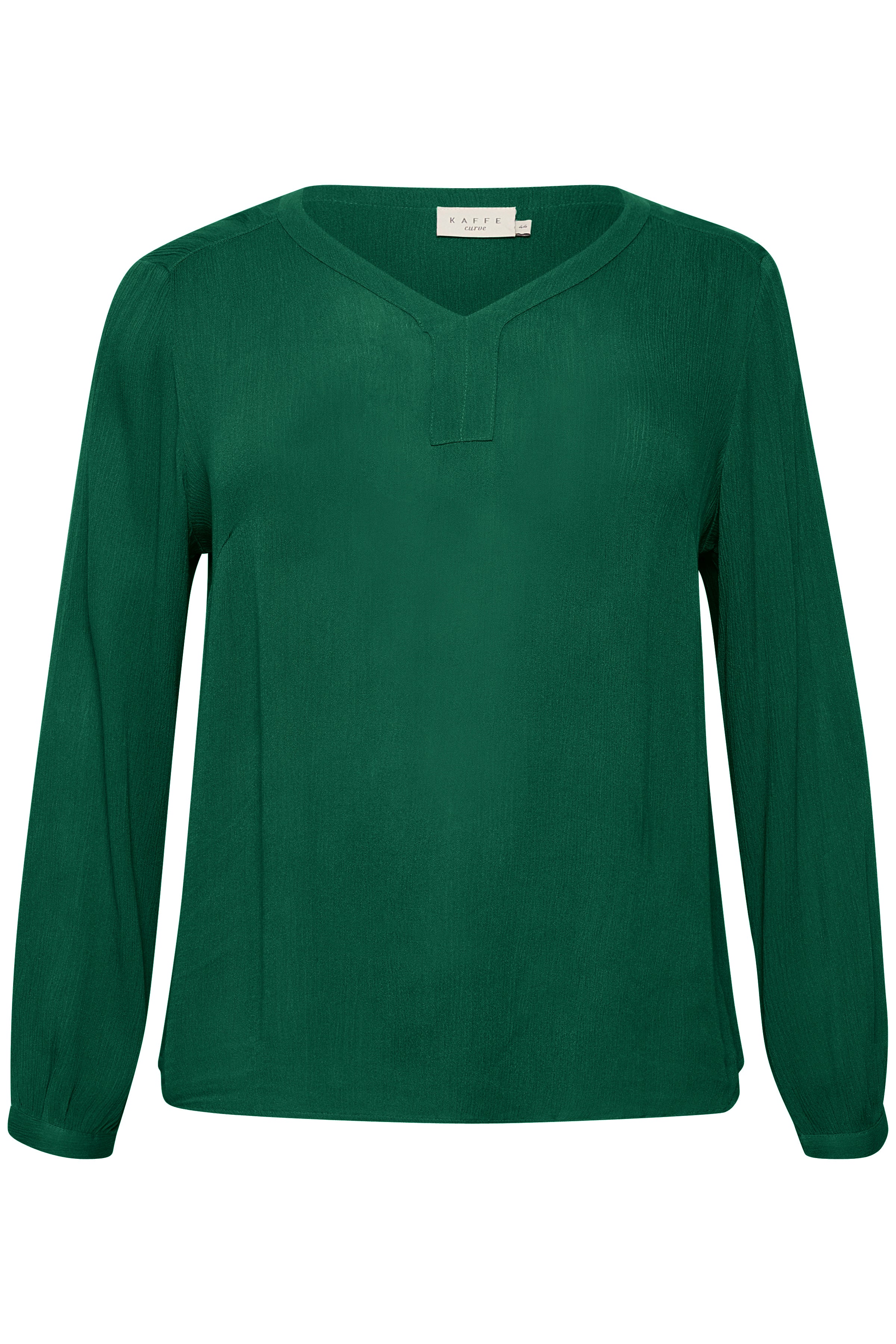 Kaffe Cami Blouse in Teal Green