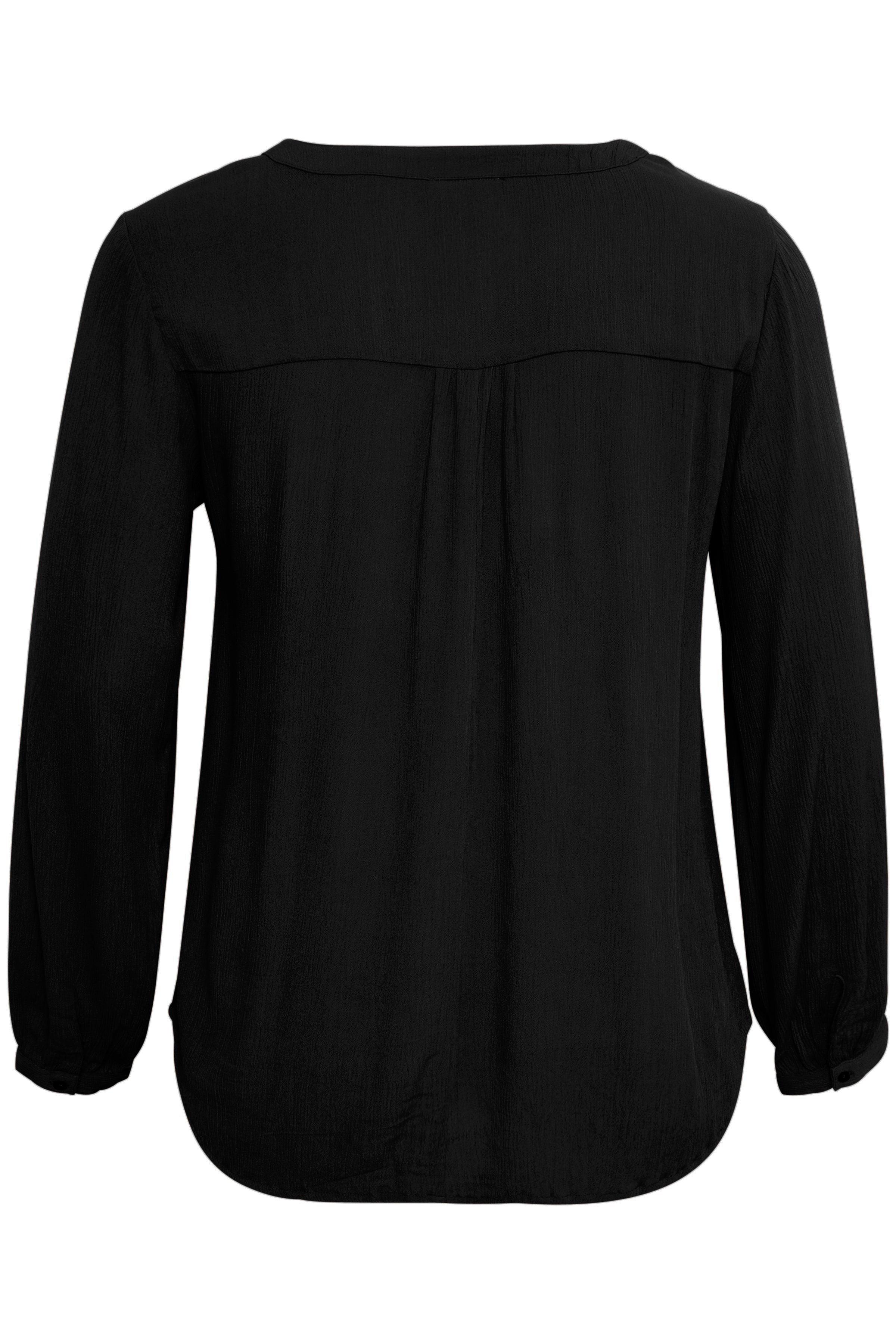 Kaffe Curve Cami Blouse in Black