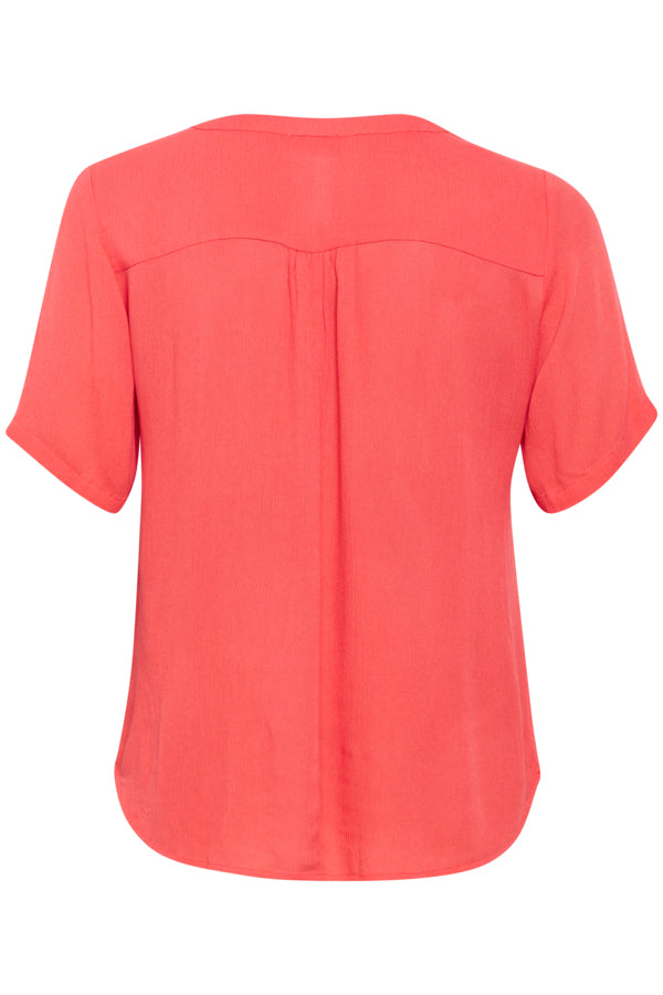 Kaffe Cami Blouse in Cayenne