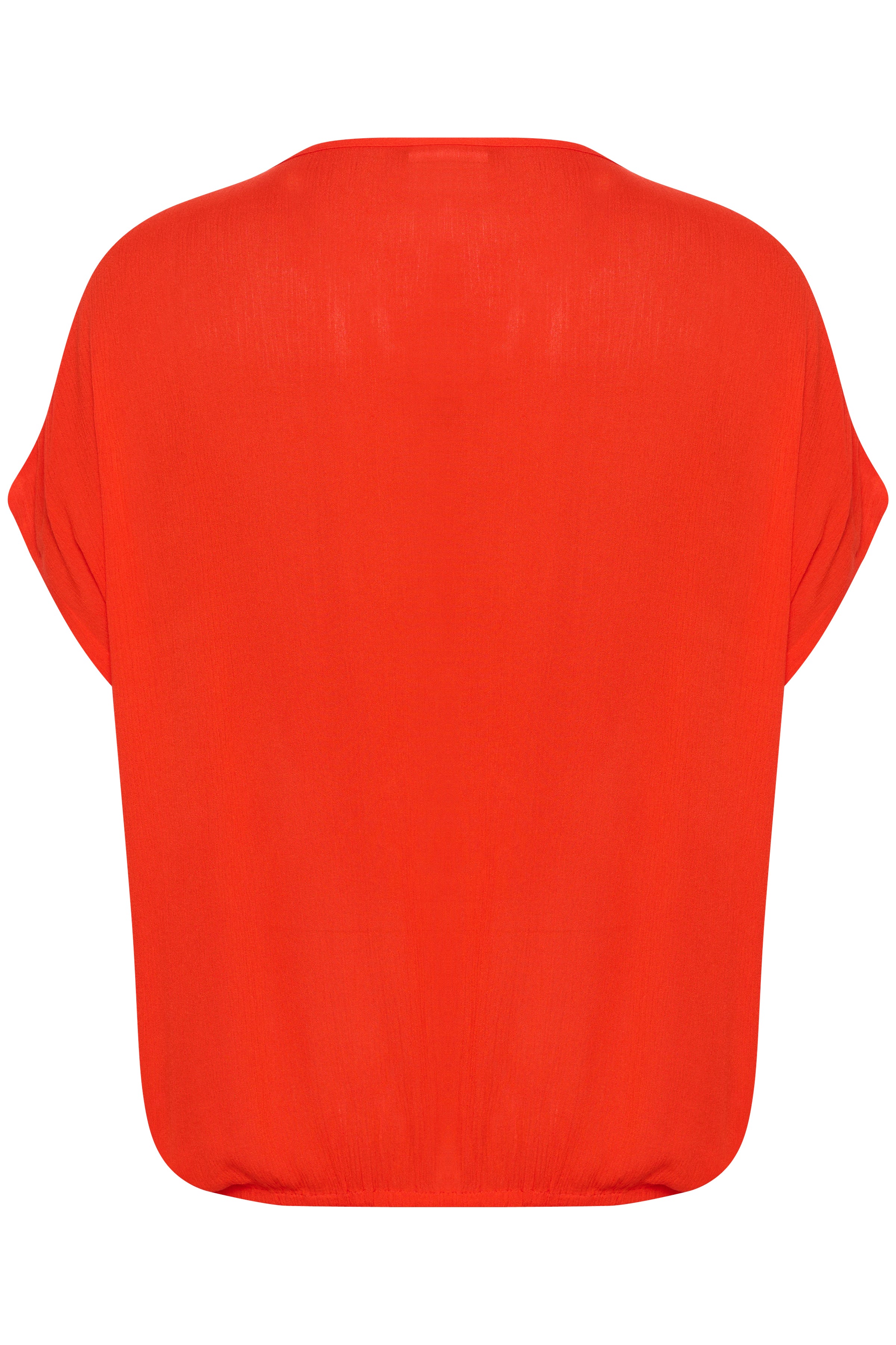 Kaffe Curve Stanley Blouse in Red