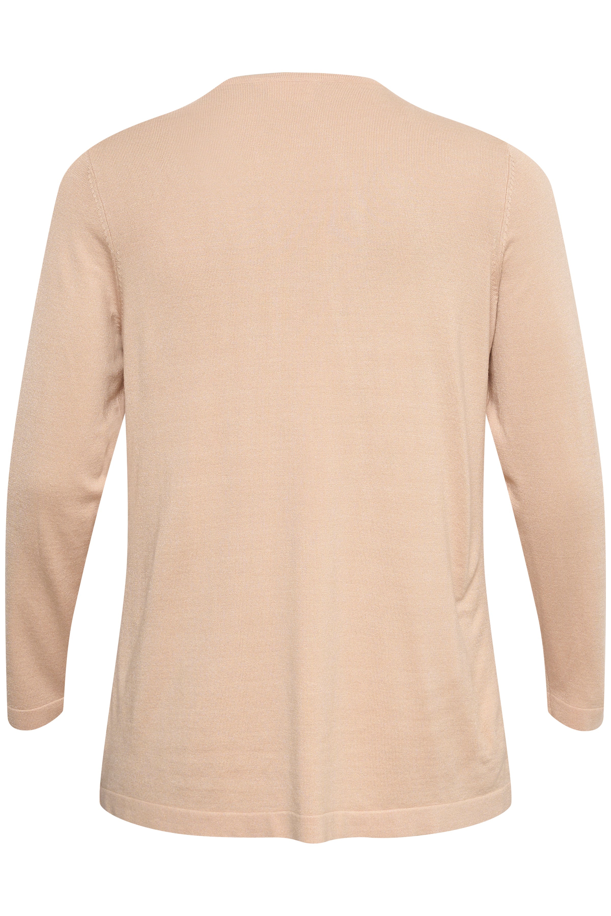 Kaffe Curve Farsia Cardigan in Beige