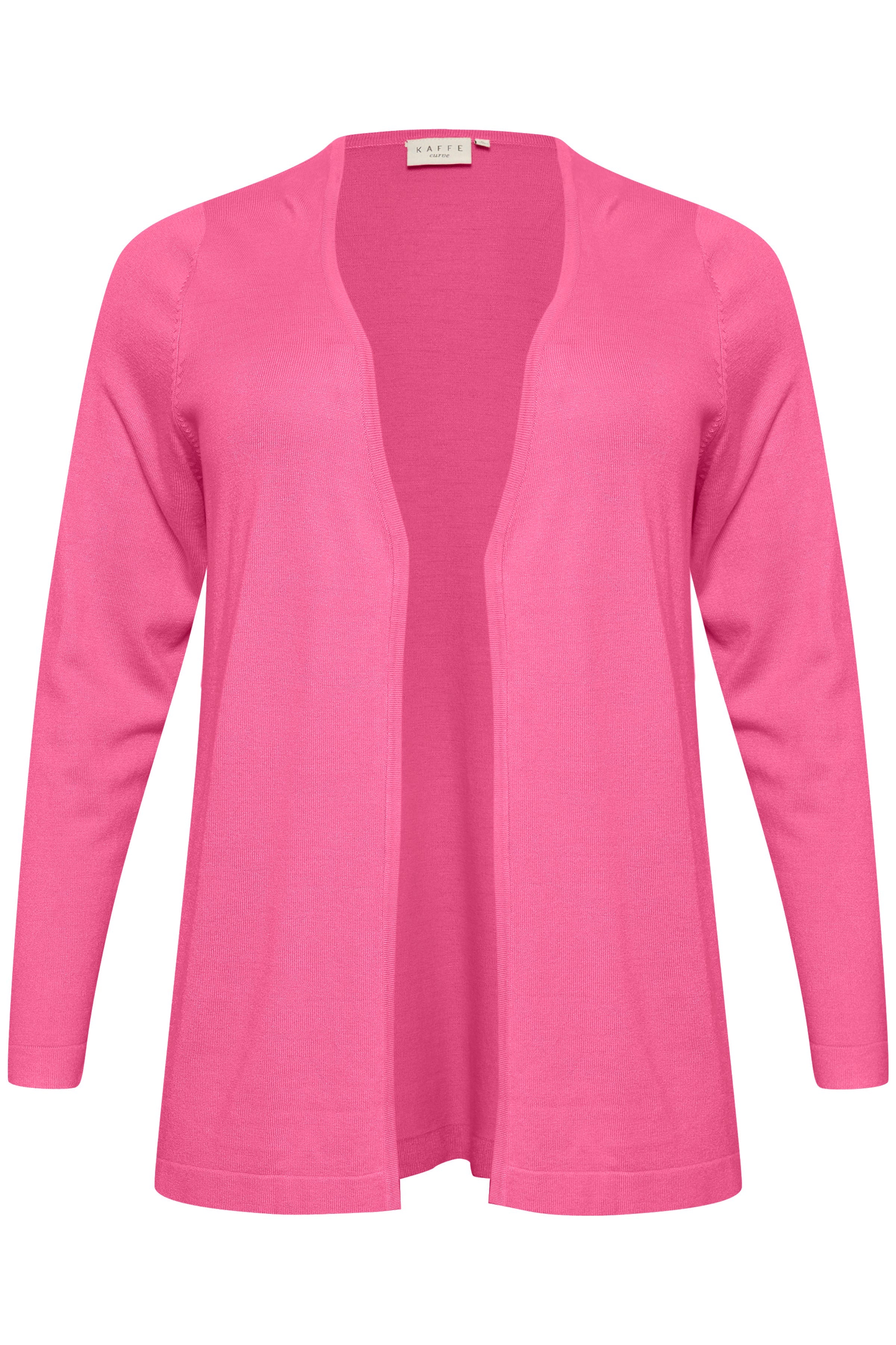 Kaffe Curve Farsia Cardigan in Pink