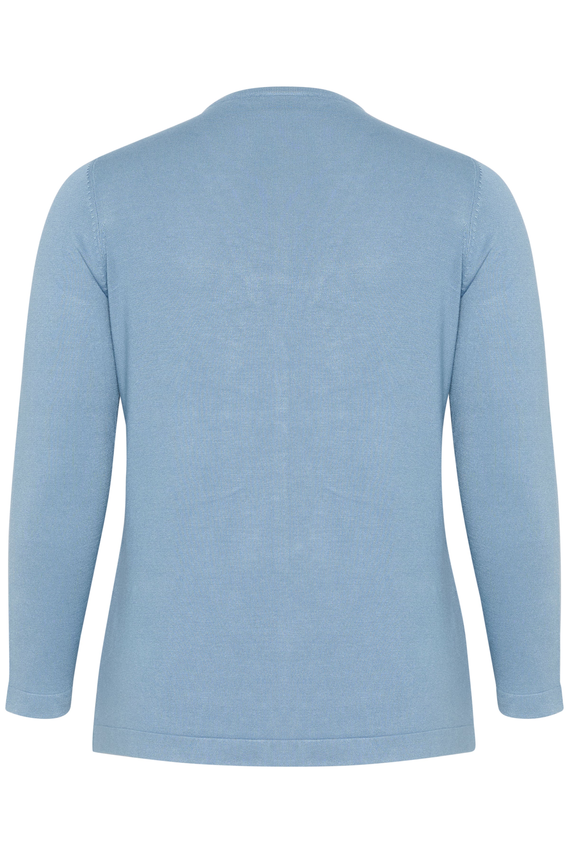 Kaffe Curve Farsia Cardigan in Light Blue