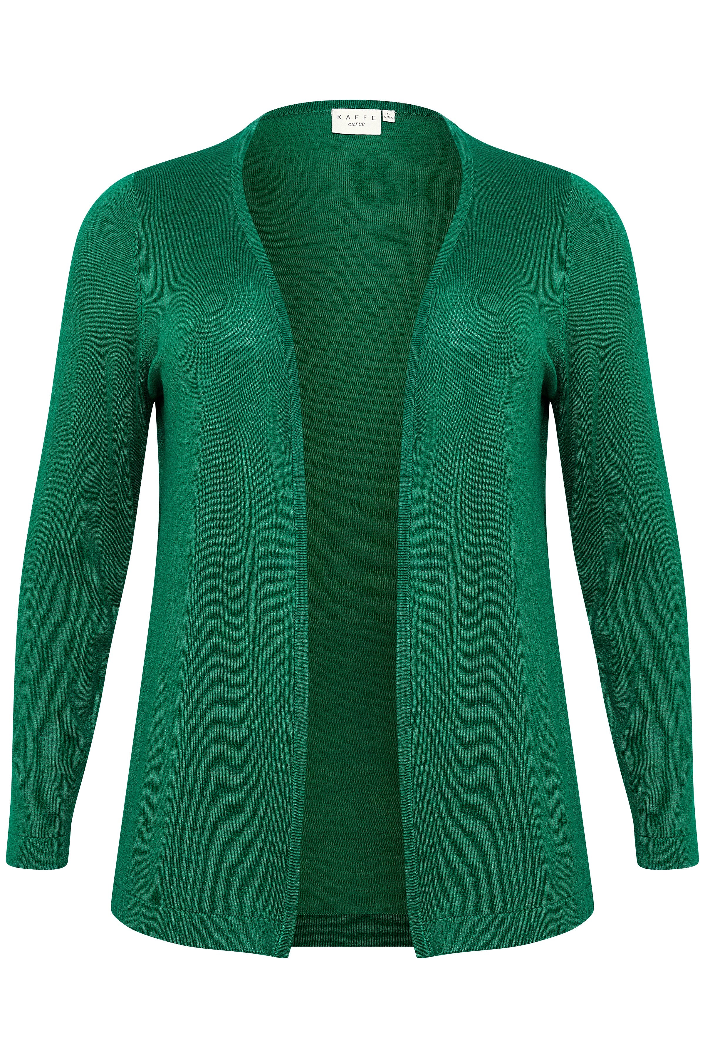 Kaffe Curve Farsia Cardigan in Green