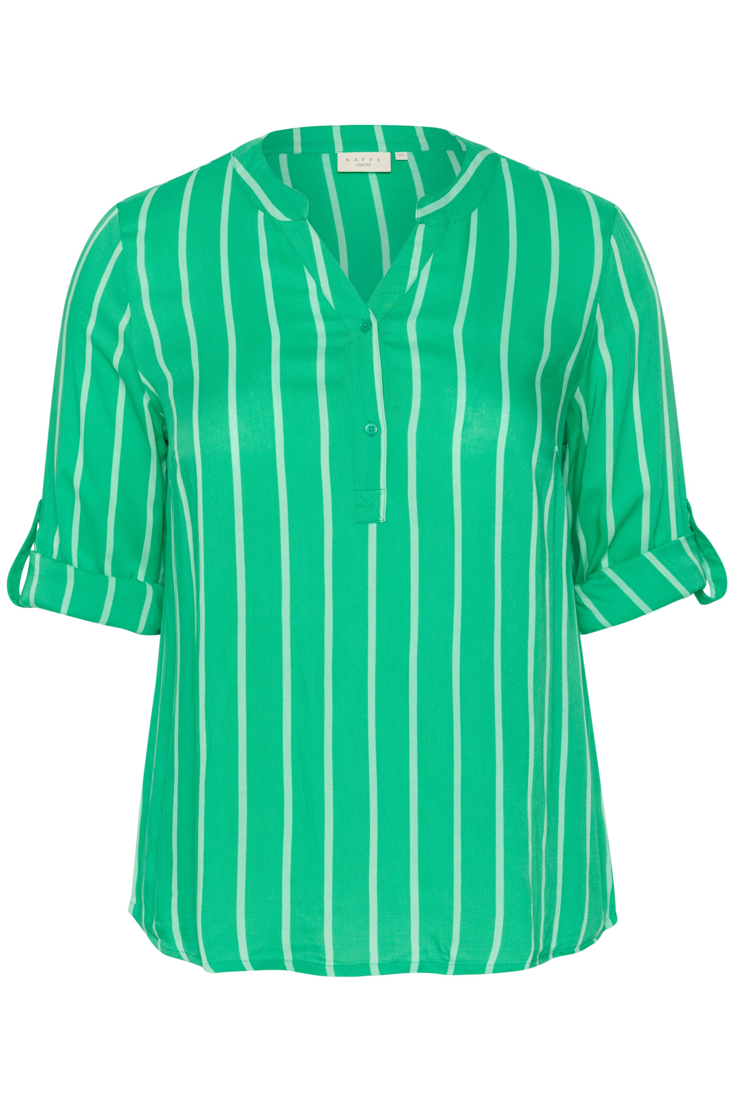 Kaffe Curve Sida Striped Blouse