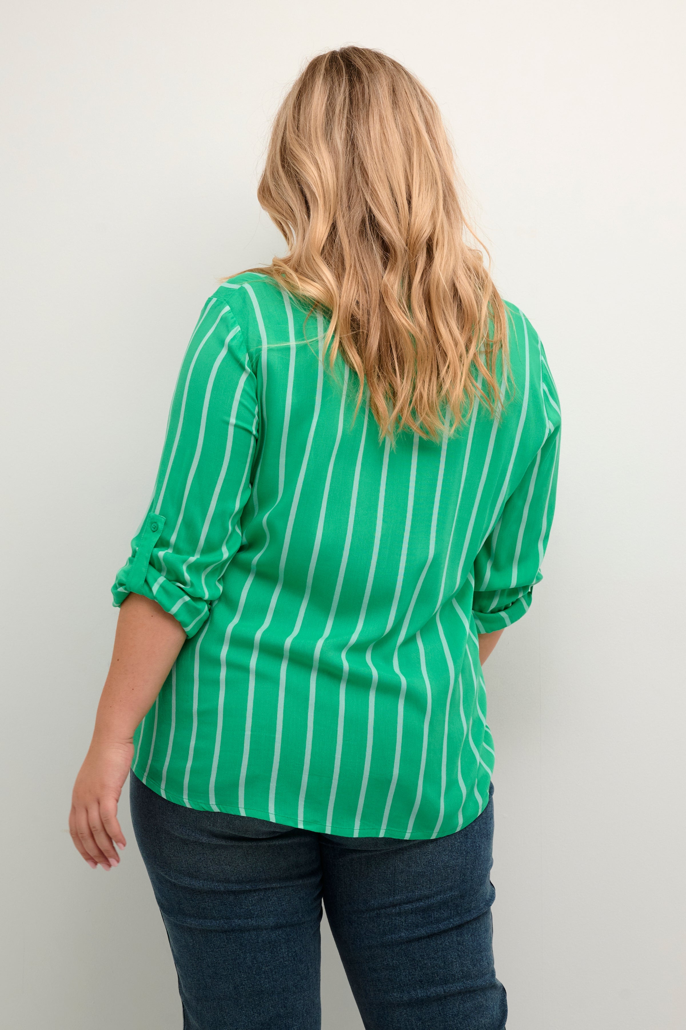 Kaffe Curve Sida Striped Blouse