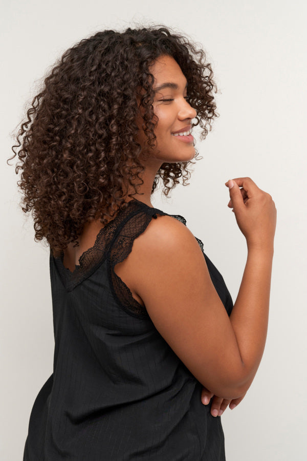 Kaffe Curve Jakobine Vest Top