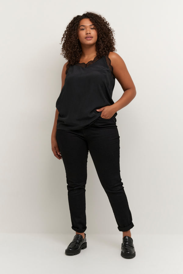 Kaffe Curve Jakobine Vest Top