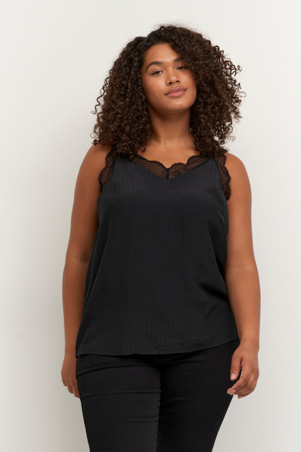 Kaffe Curve Jakobine Vest Top
