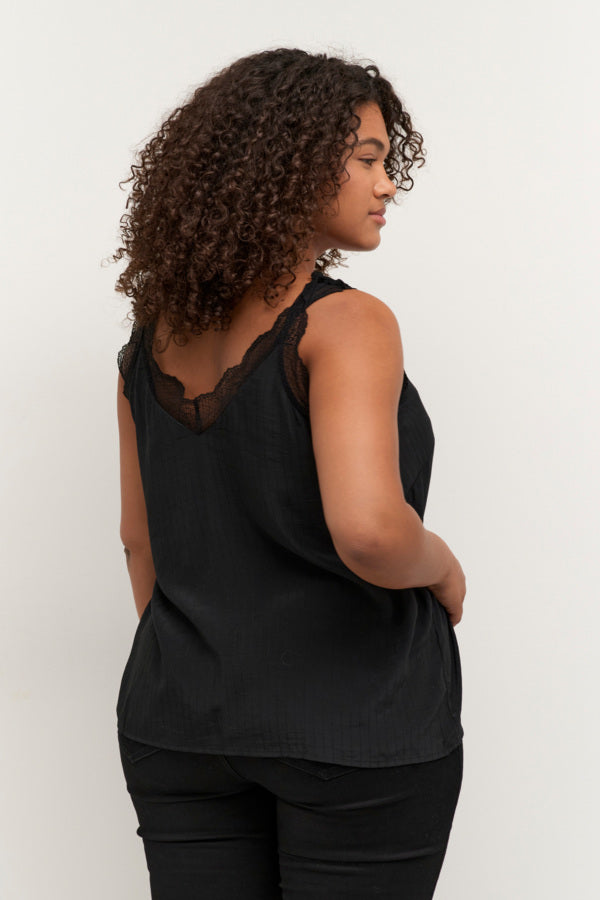 Kaffe Curve Jakobine Vest Top