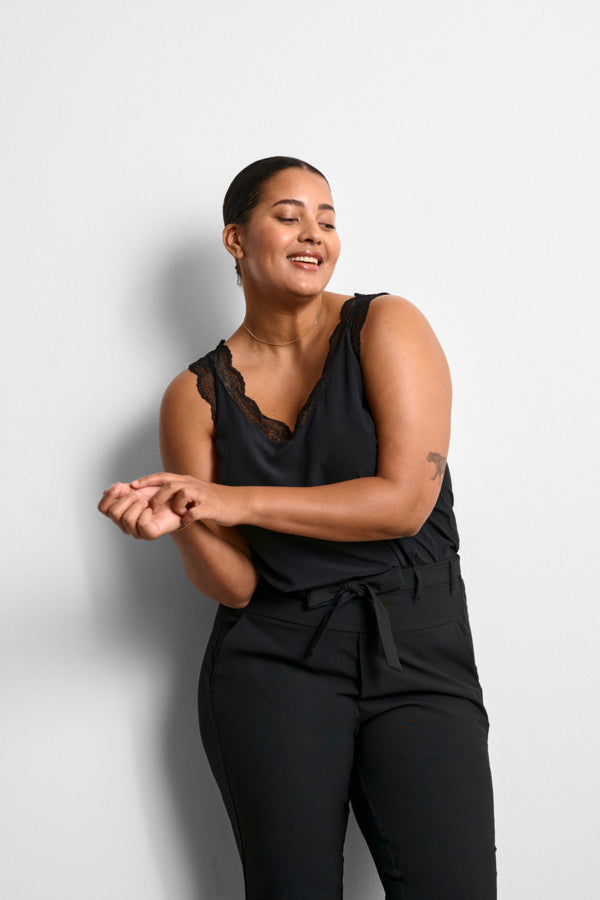 Kaffe Curve Jakobine Vest Top