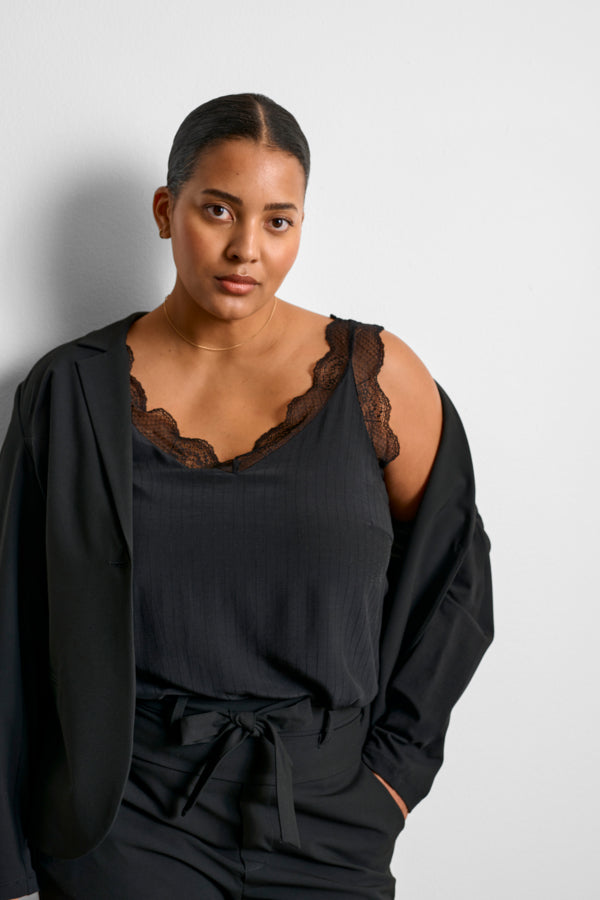 Kaffe Curve Jakobine Vest Top