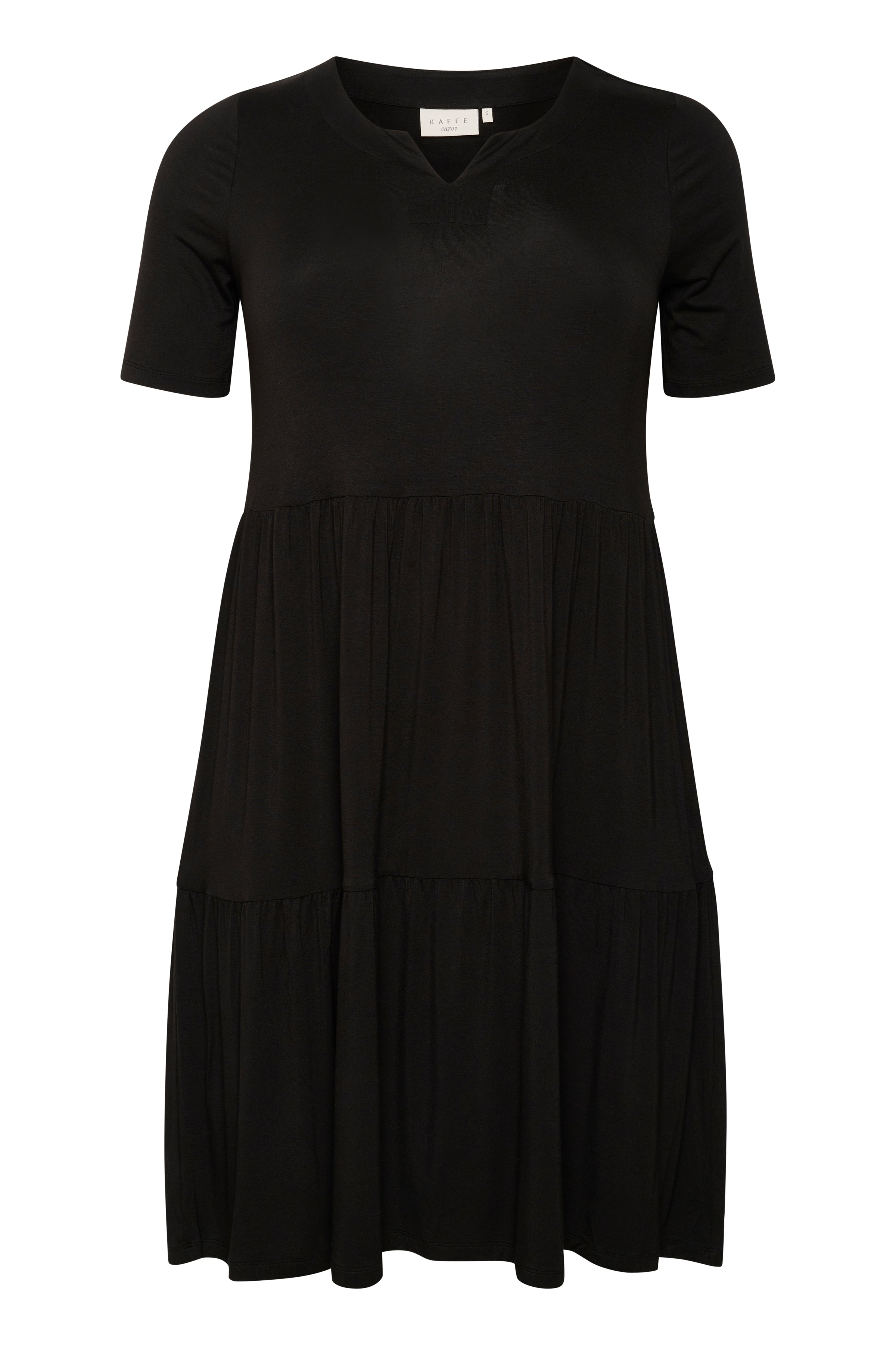 Kaffe Curve Prella Dress in Black