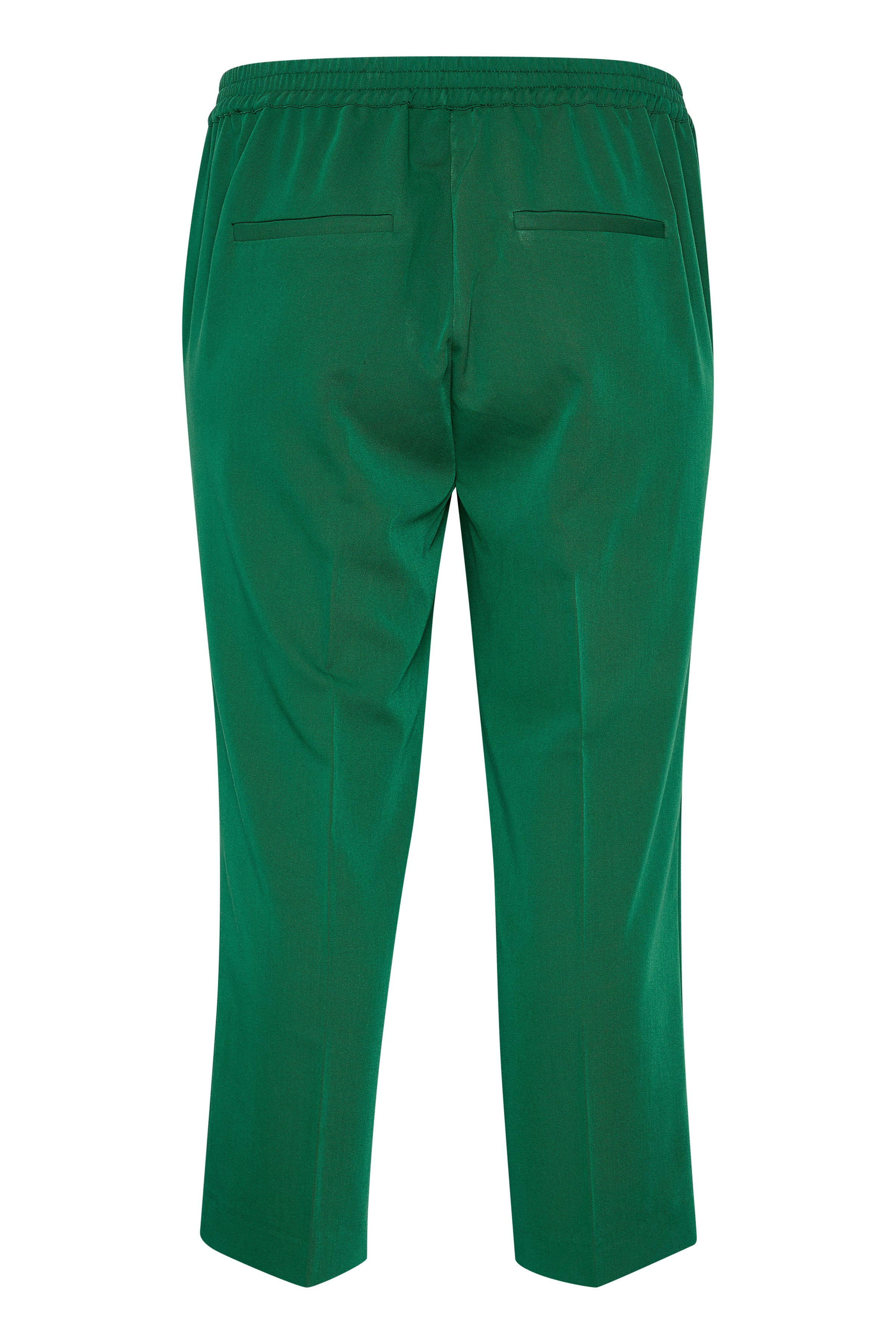 Kaffe Curve Sakira Crop Trousers in Green