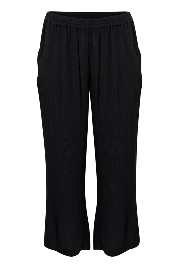 Kaffe Dacina Ami Trousers in Black
