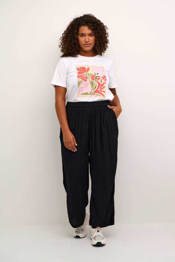 Kaffe Dacina Ami Trousers in Black