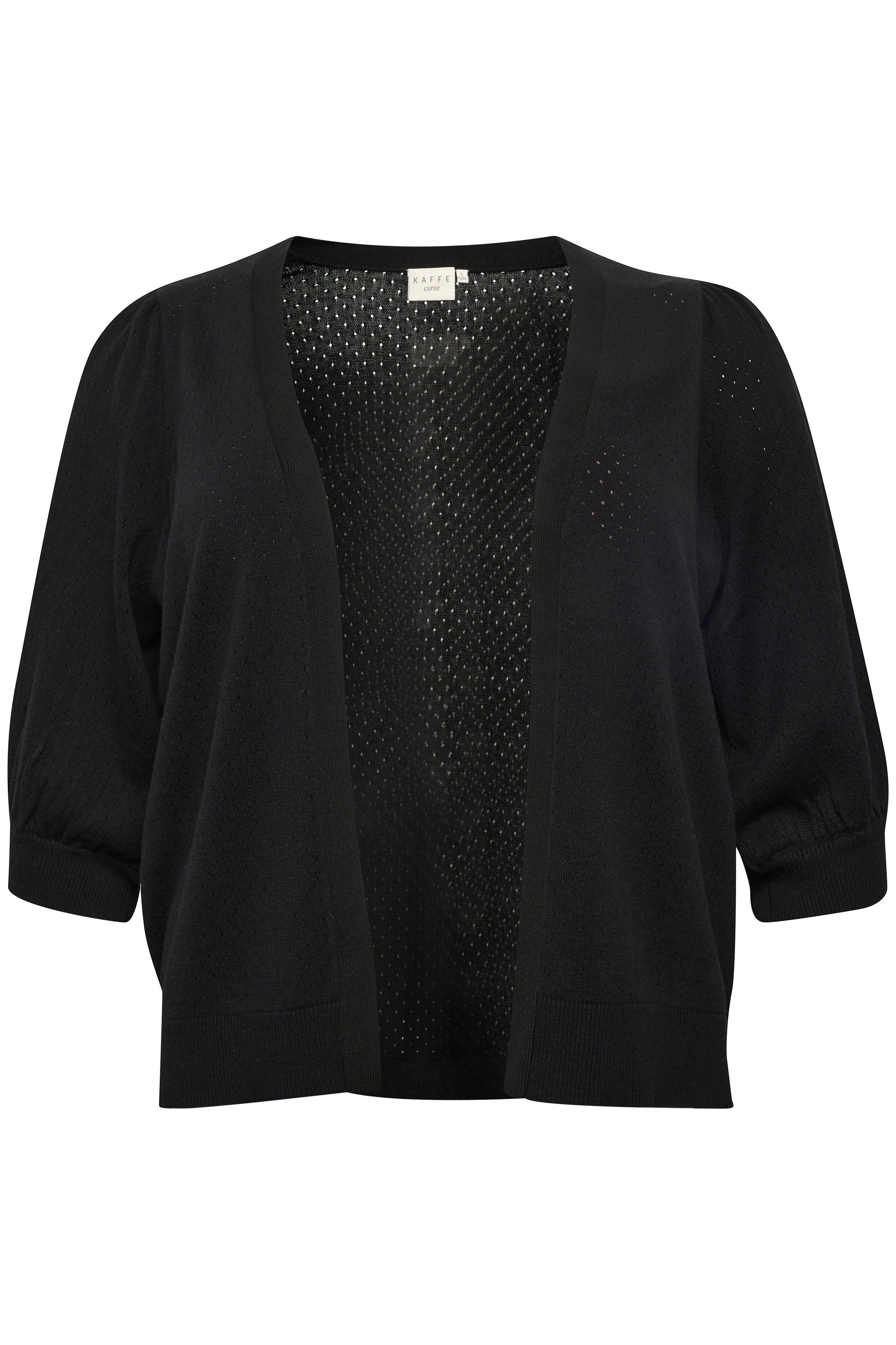 Kaffe Curve Dalina Cardigan in Black