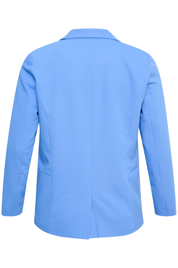 Kaffe Curve Sakira Blazer in Ultramarine