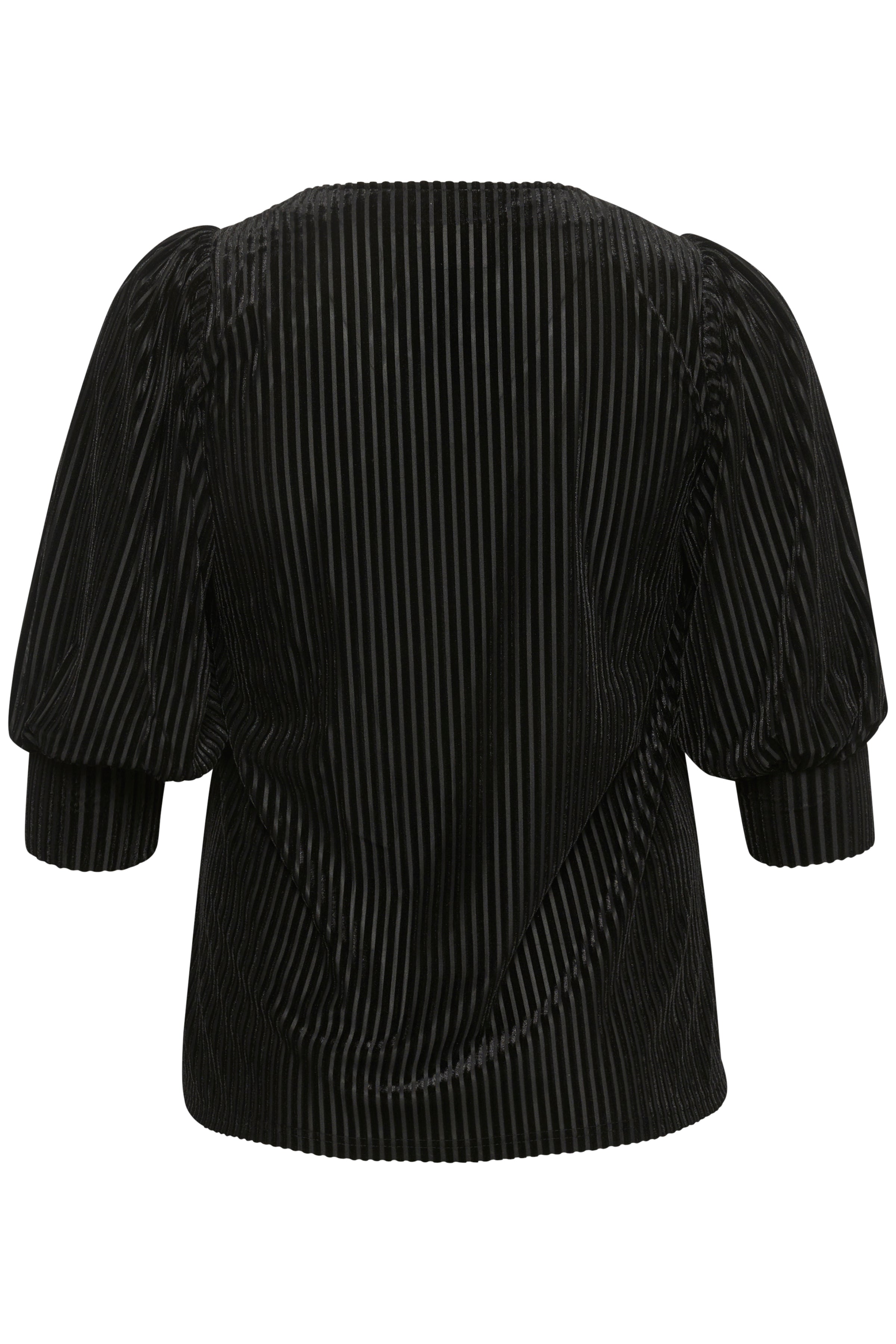 Kaffe Curve Anna Blouse in Black