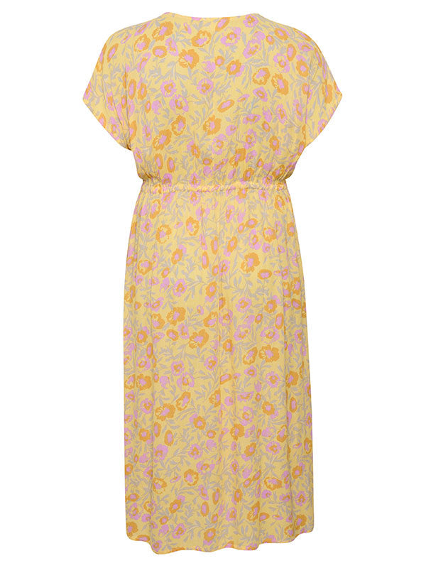 Kaffe Curve Ami Dress in Feather Flower