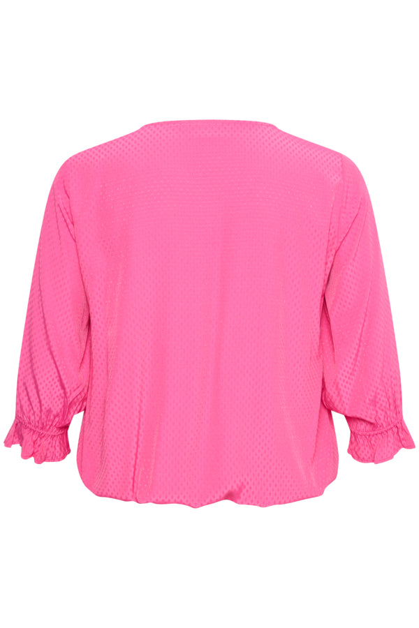Kaffe Curve Tina Blouse in Pink
