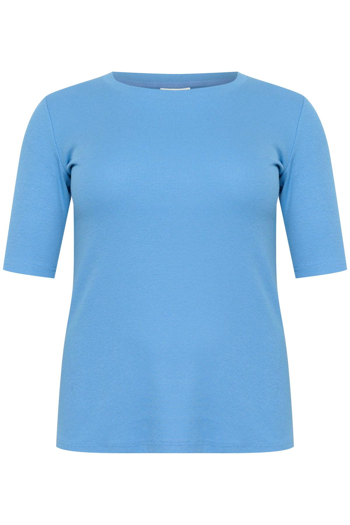 Kaffe Curve Carina T-Shirt in Blue