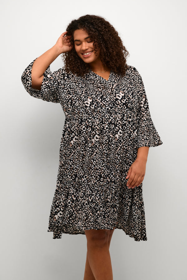 Kaffe Curve Marca Ami Dress