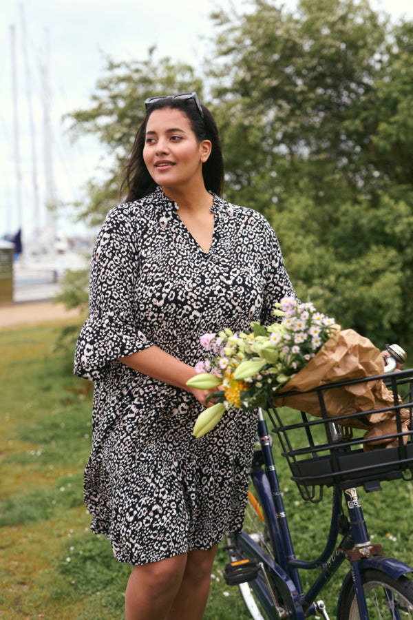 Kaffe Curve Marca Ami Dress