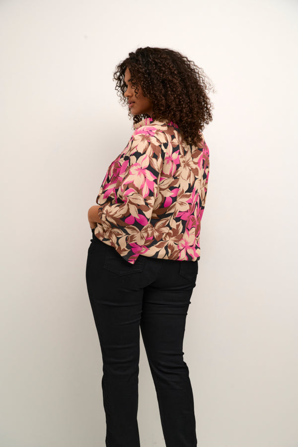 Kaffe Curve Dory Printed Blouse