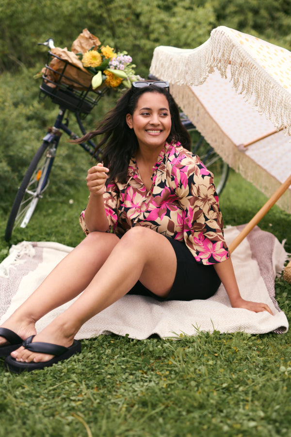 Kaffe Curve Dory Printed Blouse