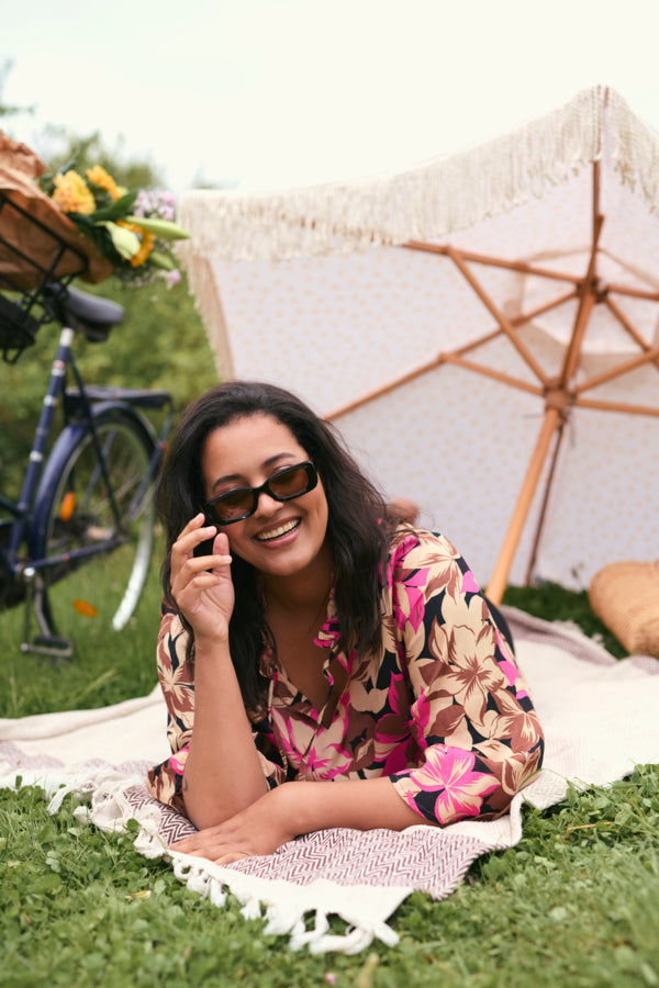 Kaffe Curve Dory Printed Blouse