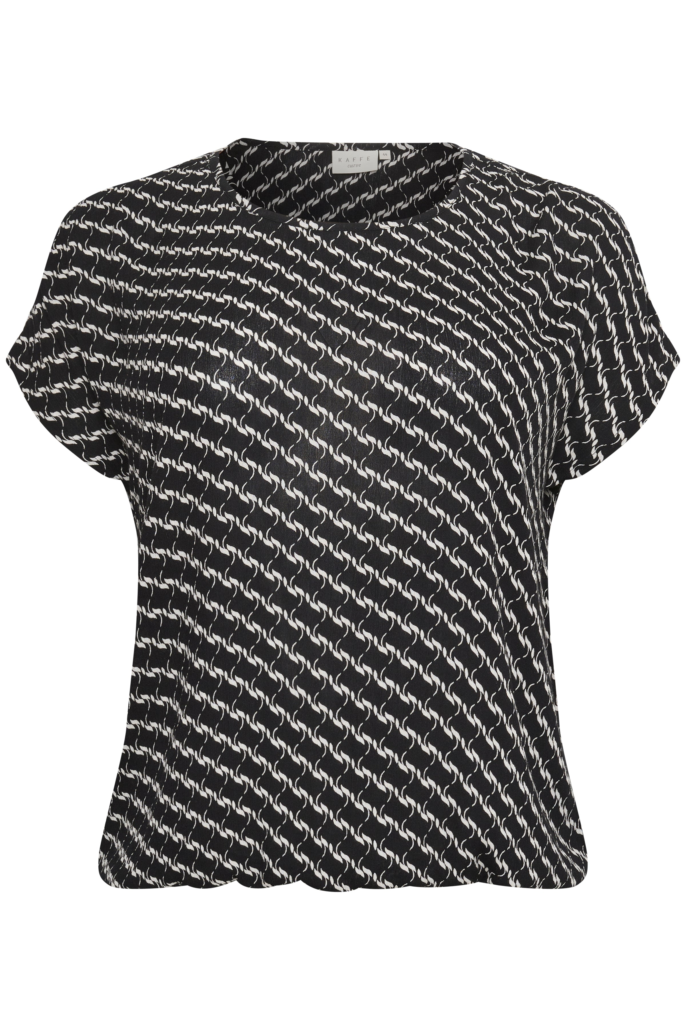 Kaffe Curve Ami Black Top