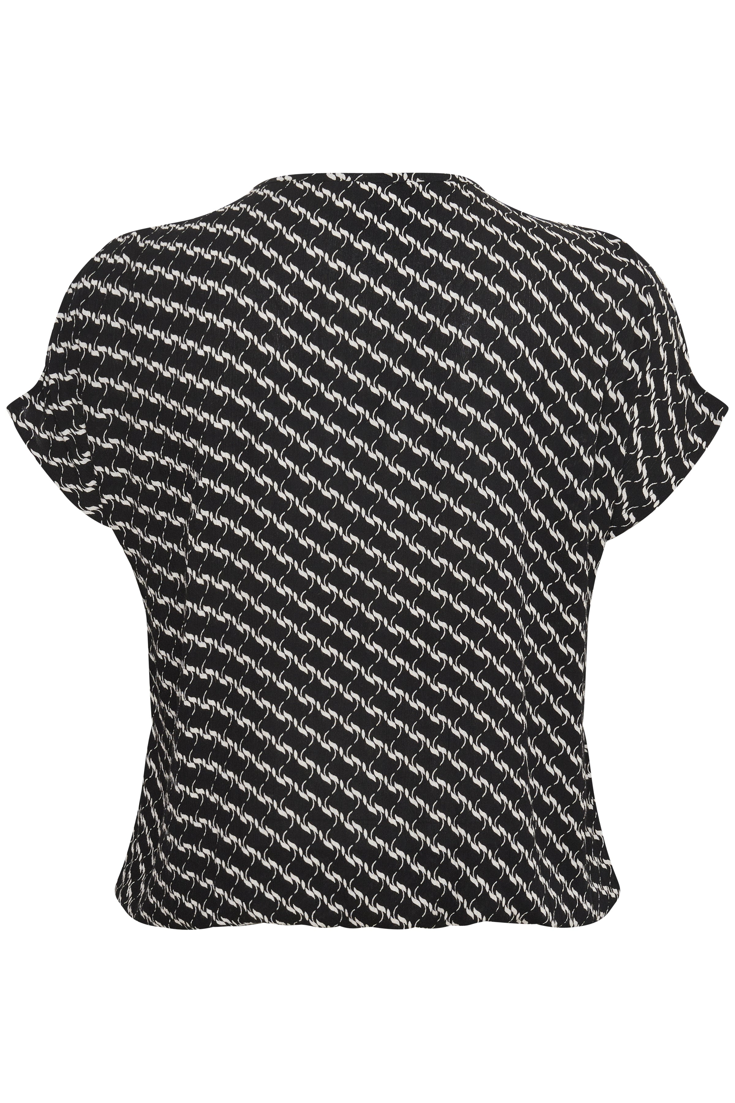 Kaffe Curve Ami Black Top