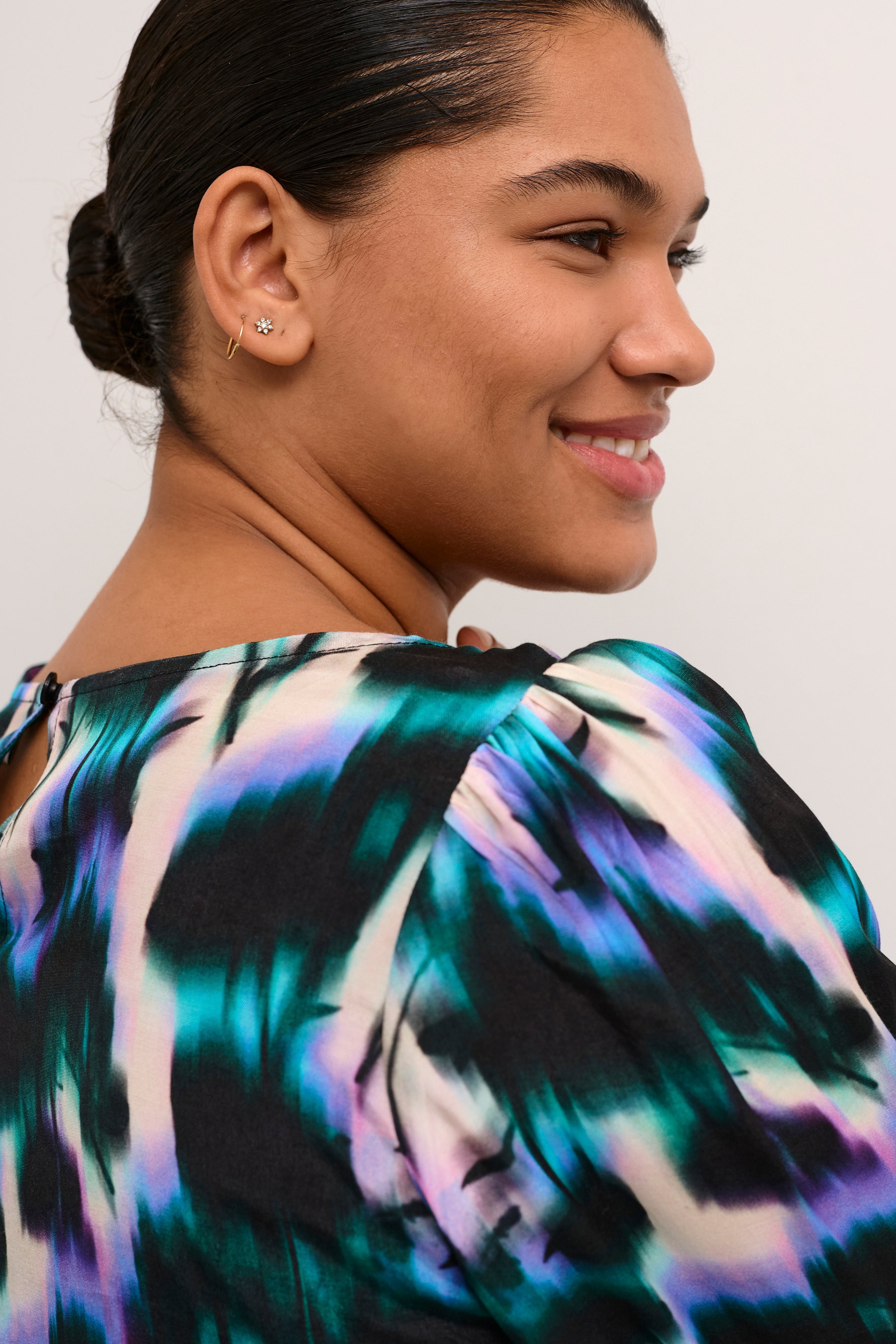 Kaffe Curve Amy Printed Blouse