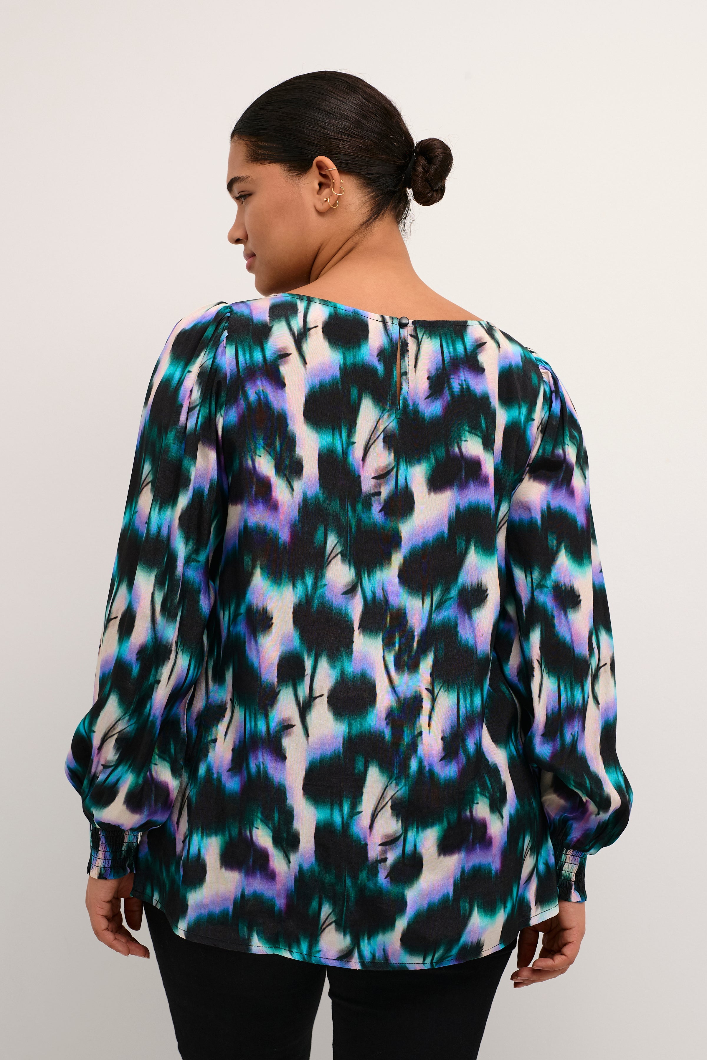 Kaffe Curve Amy Printed Blouse