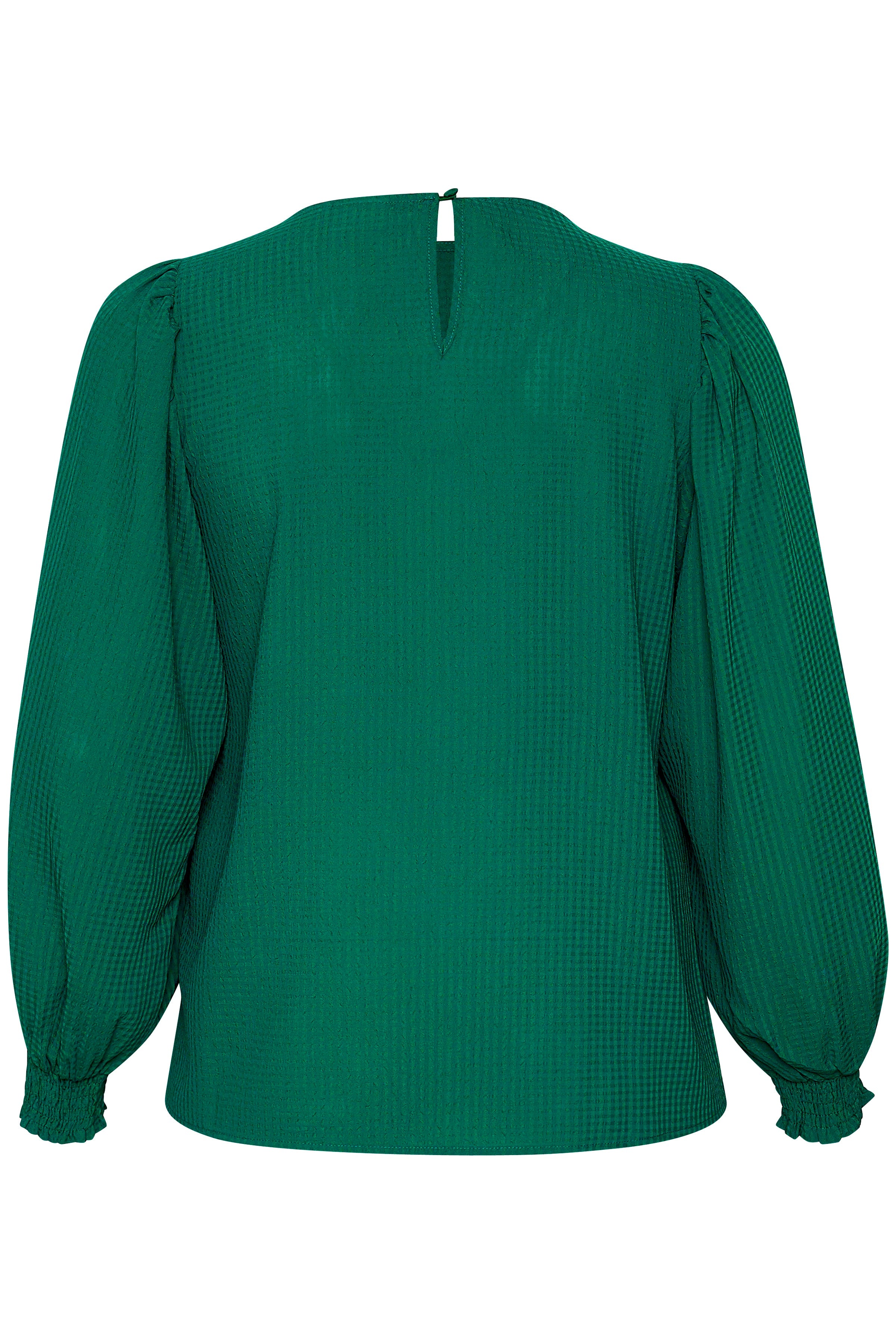 Kaffe Curve Dory Blouse in Green
