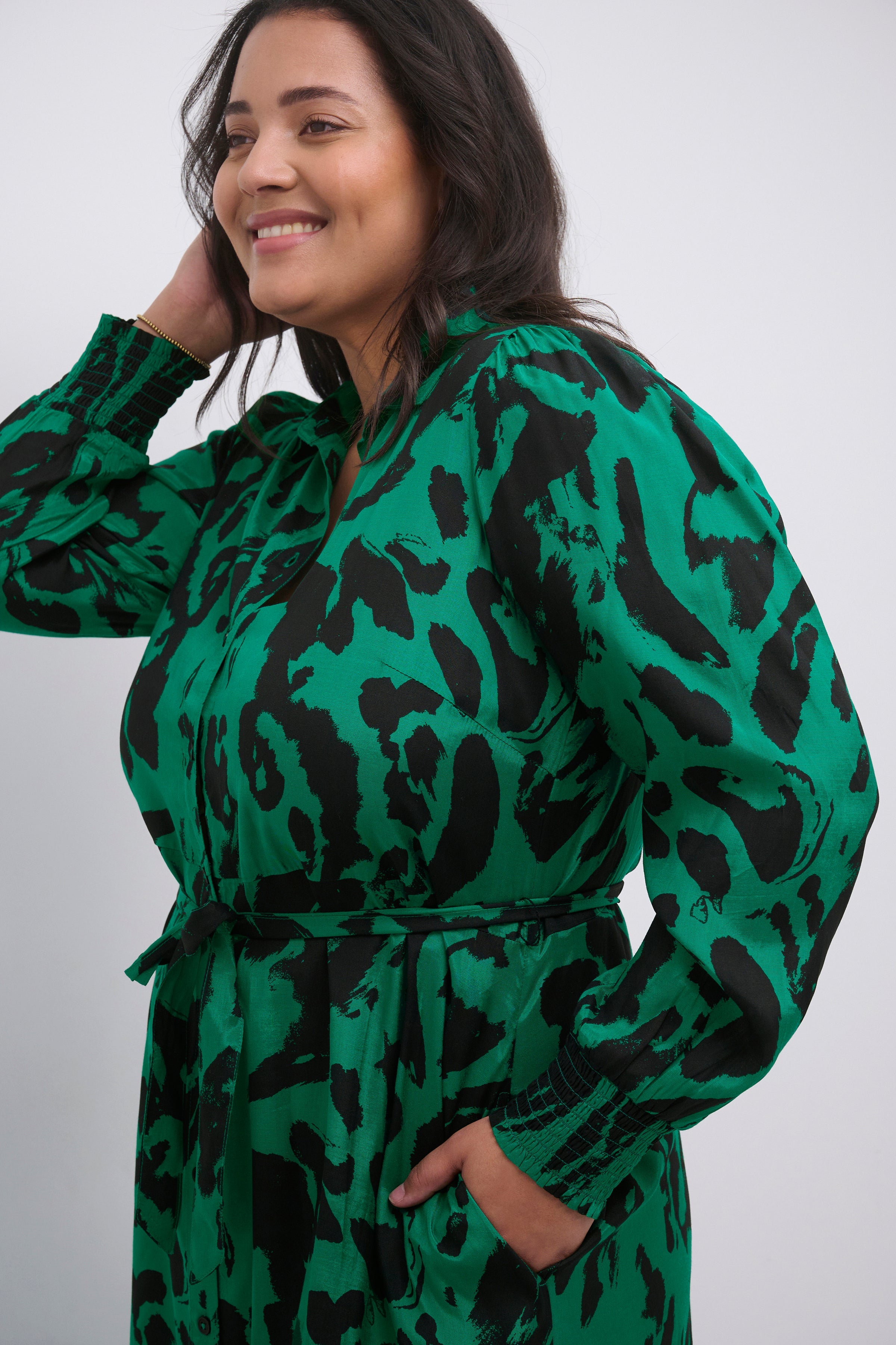 Kaffe Curve Polla Dress