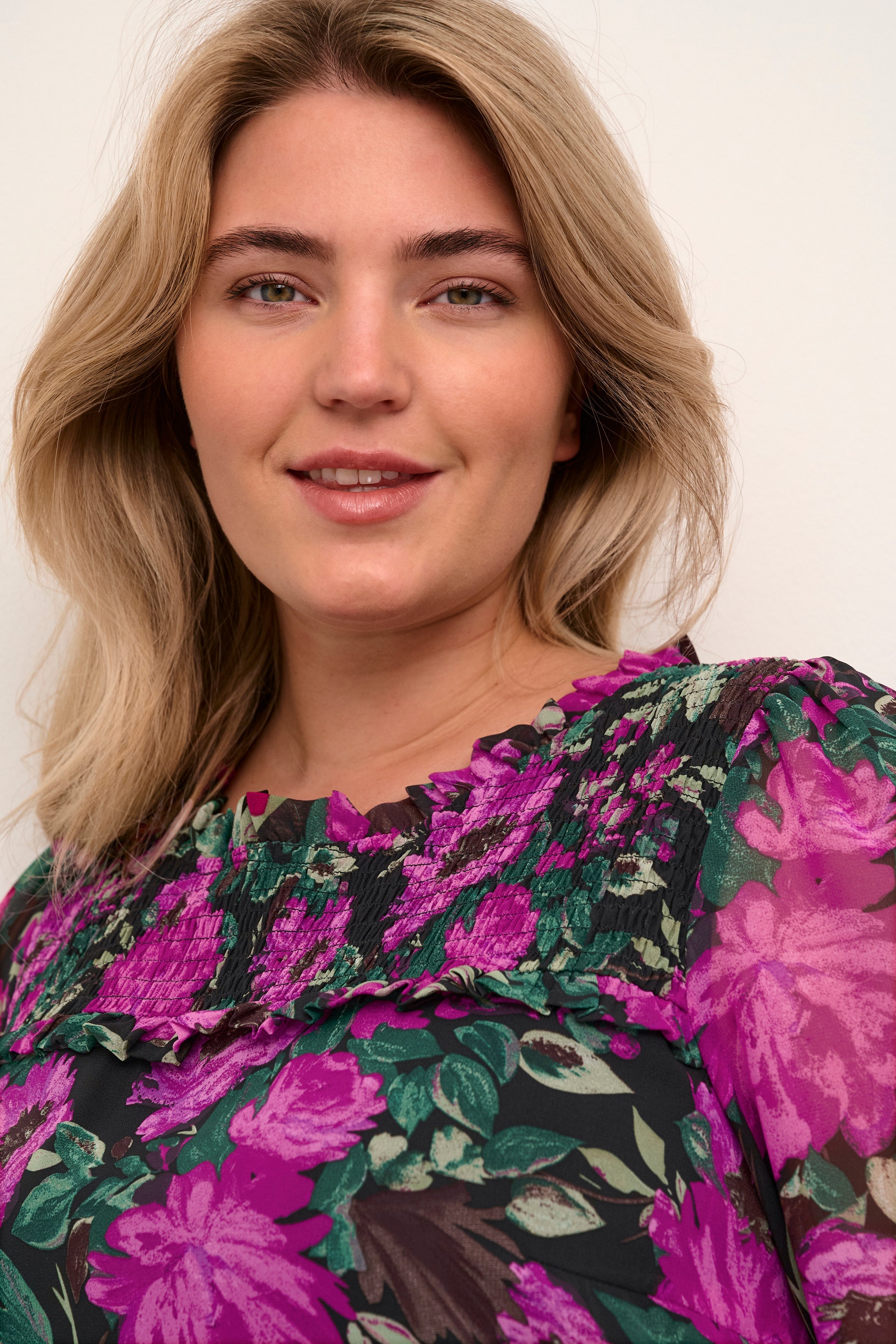 Kaffe Curve Willow Blouse