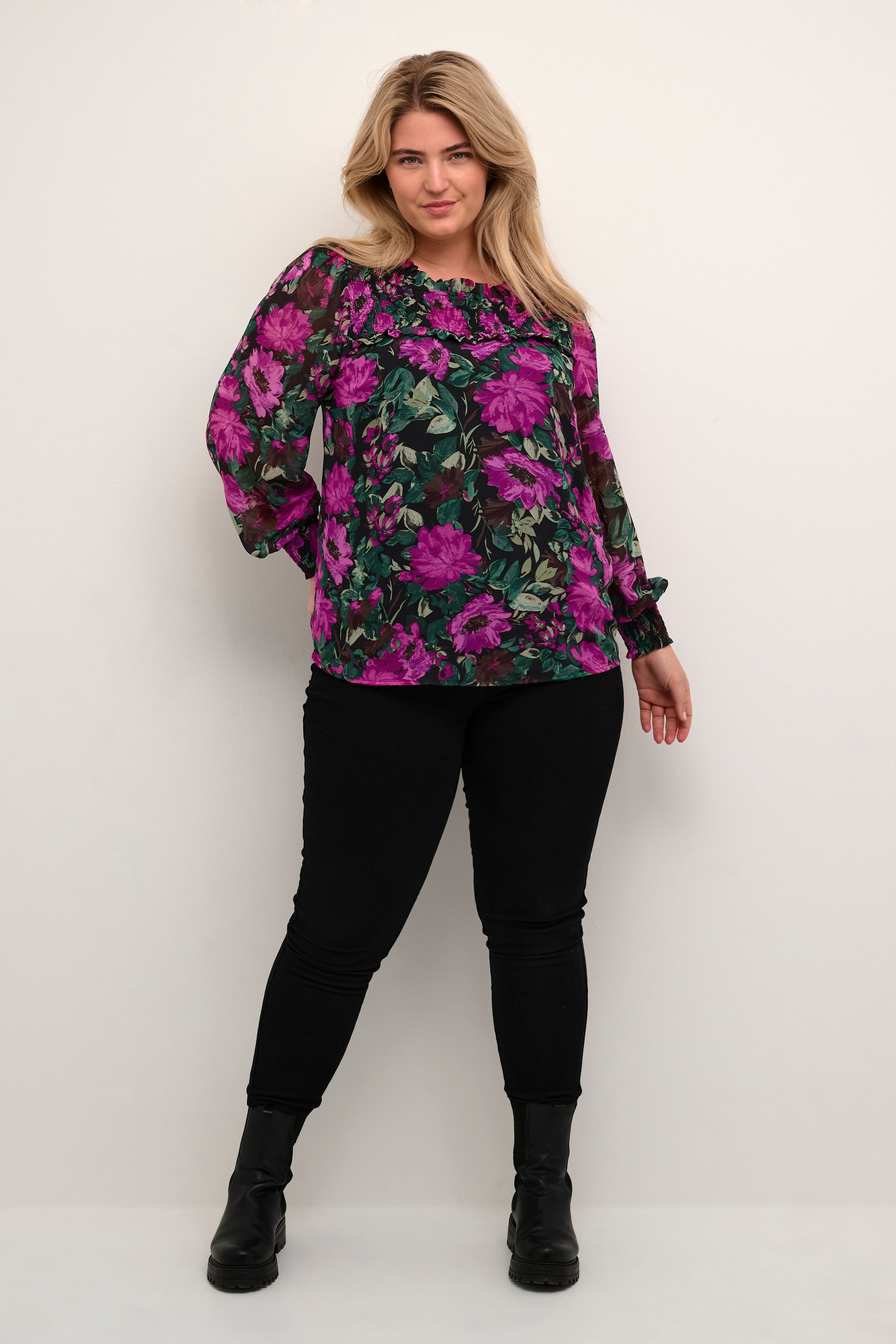 Kaffe Curve Willow Blouse