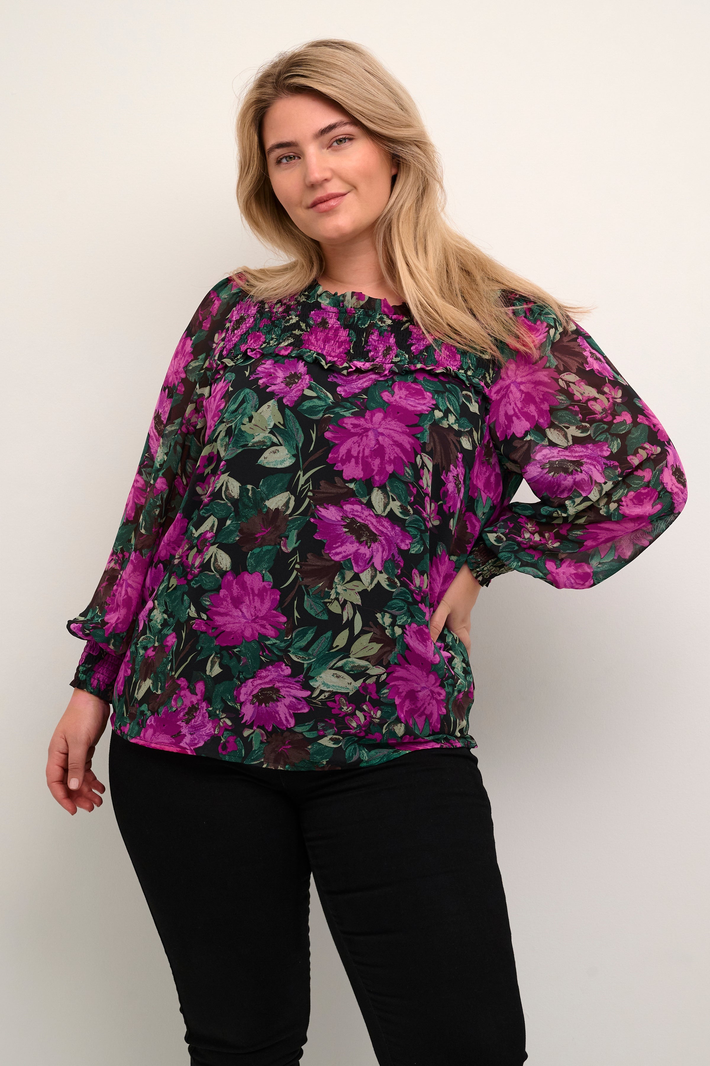 Kaffe Curve Willow Blouse