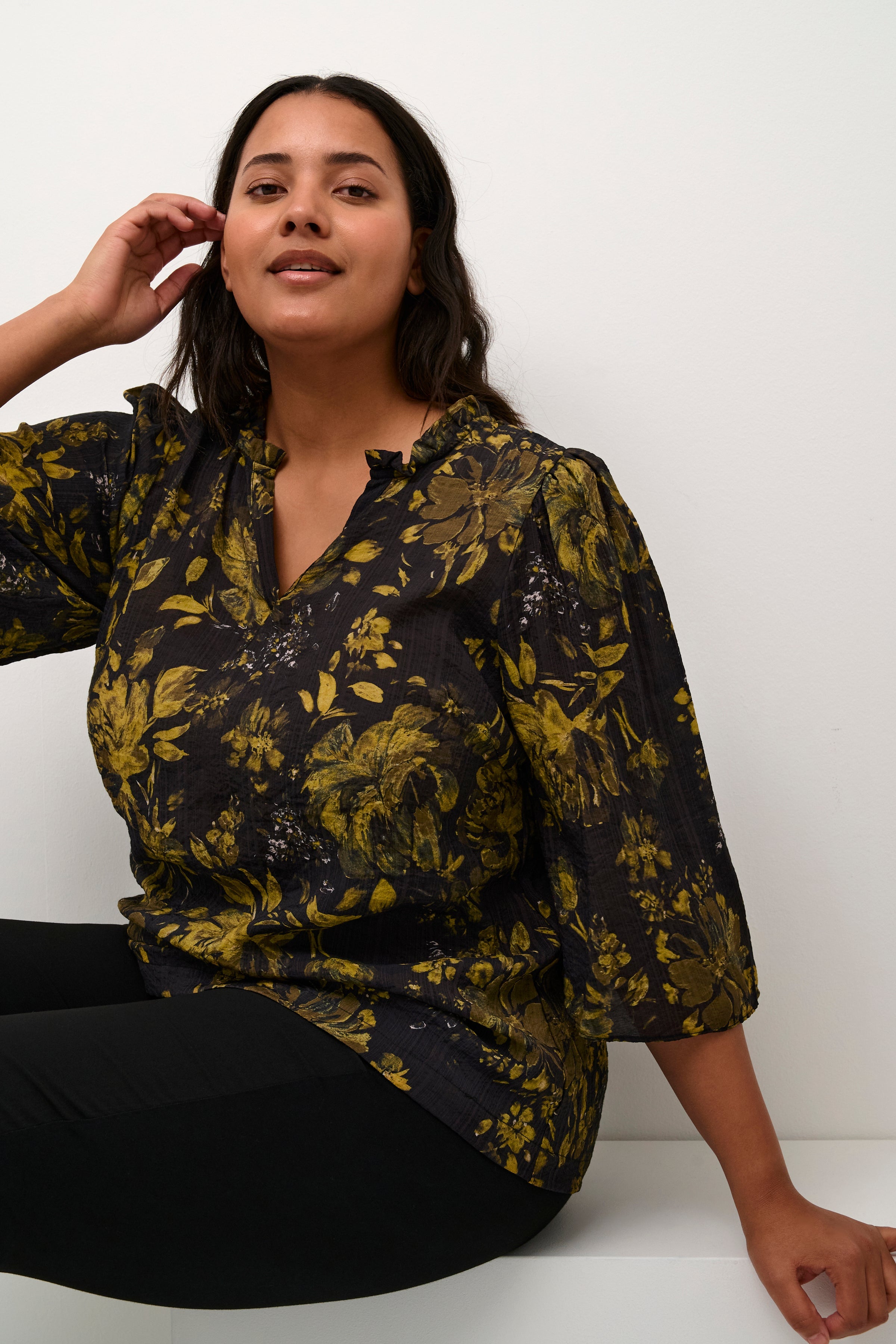 Kaffe Curve Jana Blouse