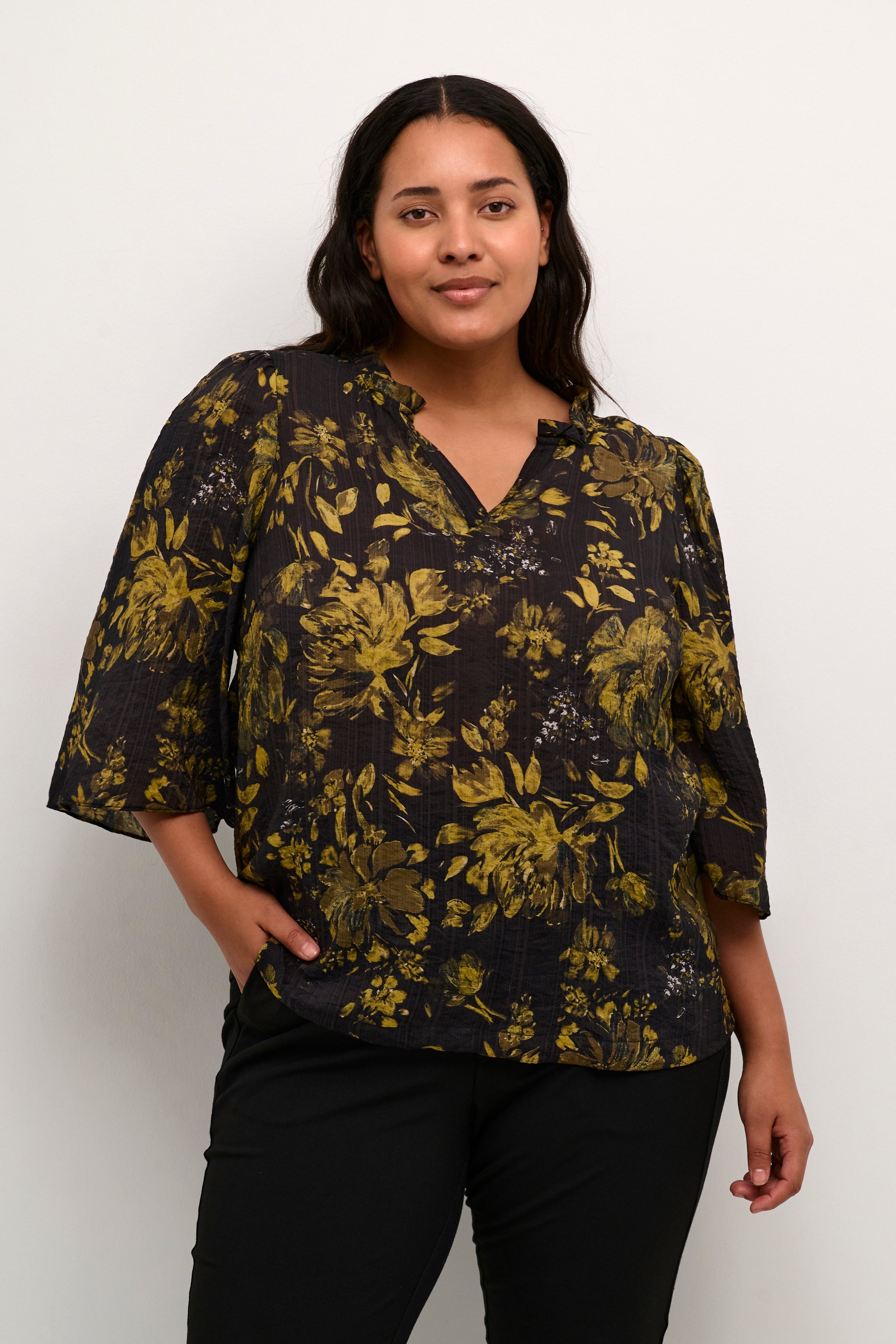 Kaffe Curve Jana Blouse