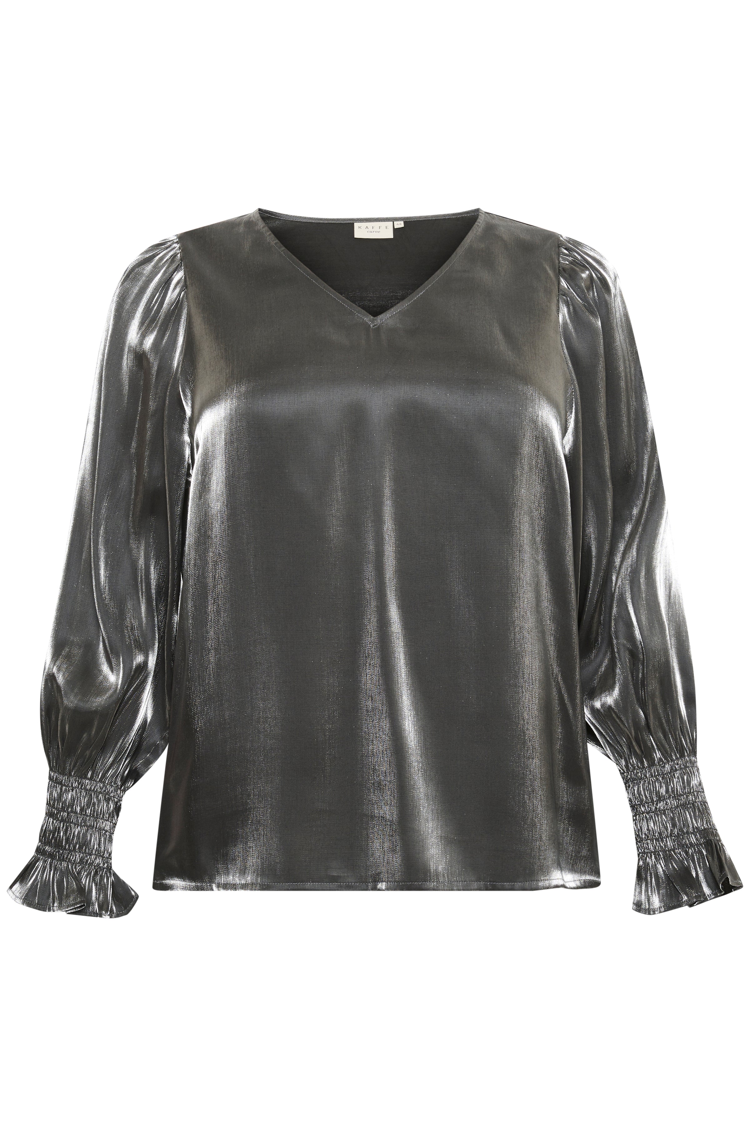 Kaffe Curve Milla Metallic Blouse